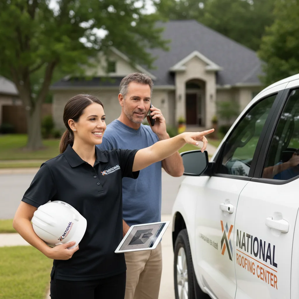 National Roofing Center customer support in Vernon Rockville