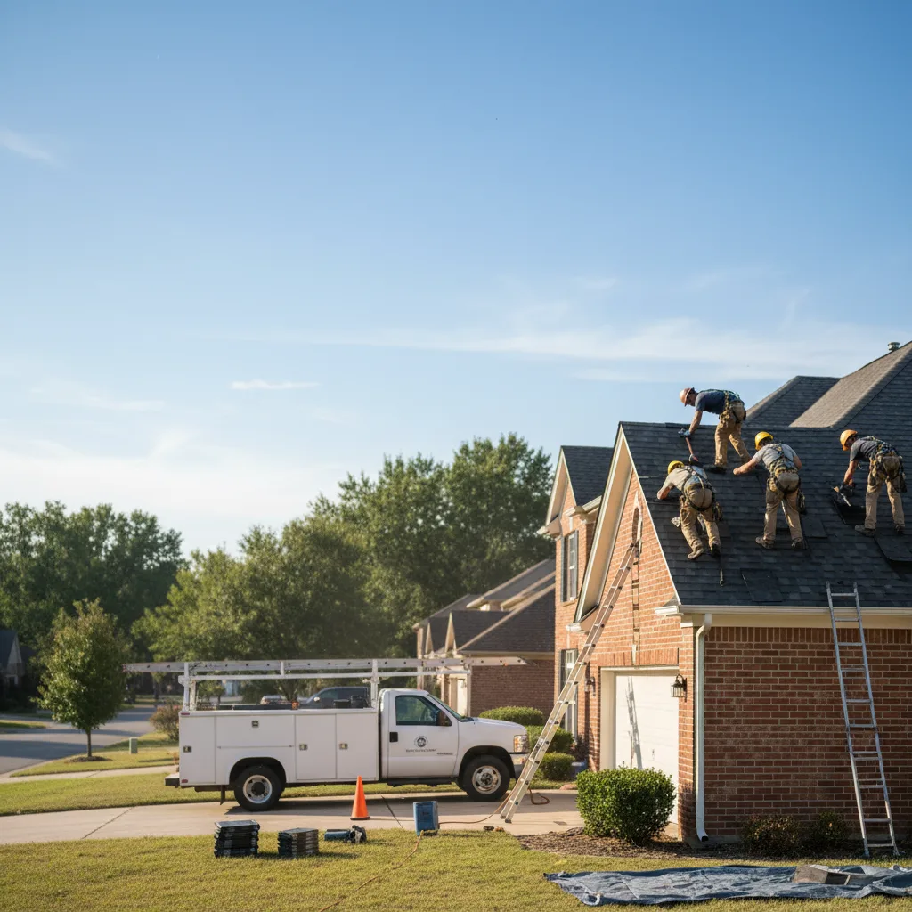 Roof Repair in Vernon Rockville